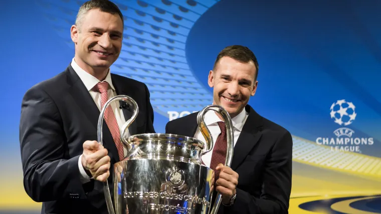 &Scaron;evčenko izvukao dvoboj nad dvobojima: Bayern protiv Reala za finale Lige prvaka