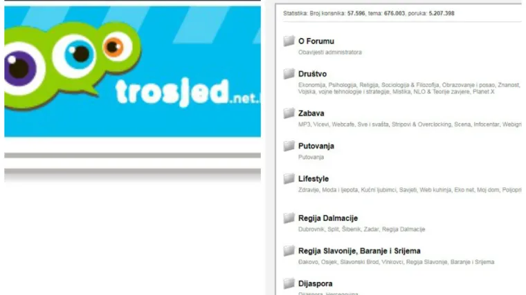 Obavijest korisnicima: Net.hr-ovi servisi Trosjed i Forum prestaju s radom