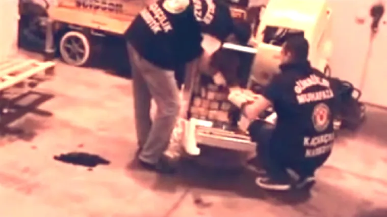 Uhićeno ukupno 9 osoba, pali s 2,5 tone marihuane