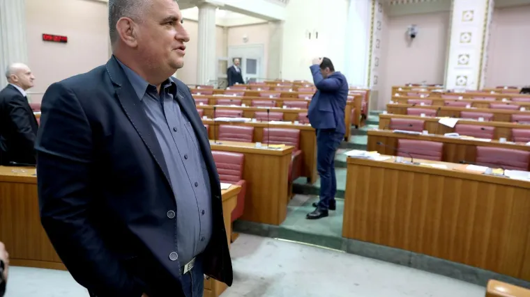 'Evo &scaron;to sam mu rekao kad je sjeo'