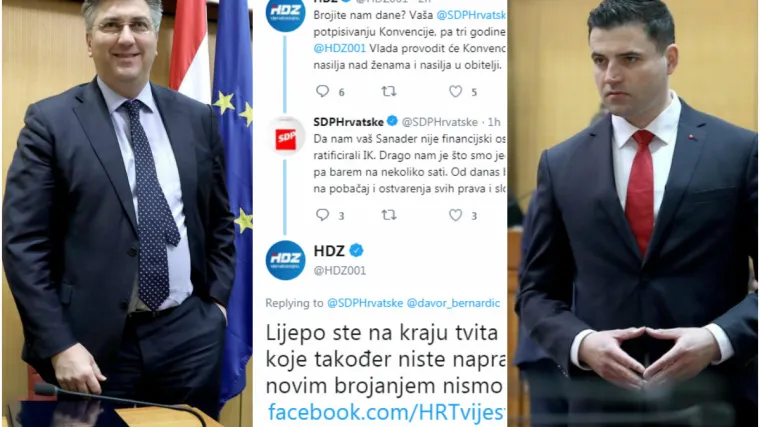 Očito članovima moraju pokazati da nisu složni kao &scaron;to to izgleda