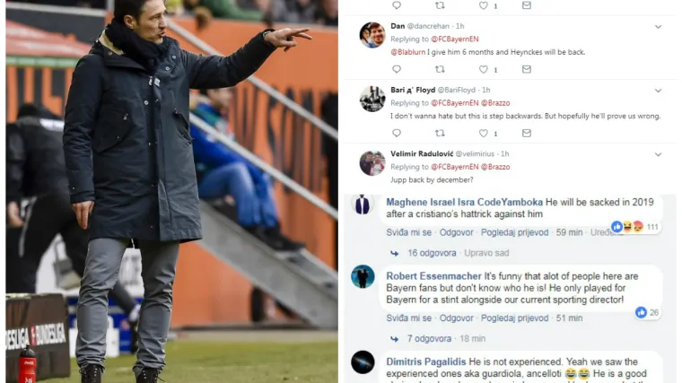 'Idemo u drugu ligu, Heynckes se vraća u prosincu'