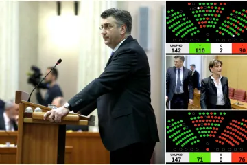 Istanbulska konvencija usvojena sa 110 glasova za i 30 protiv, Dalić se provukla za svega nekoliko glasova