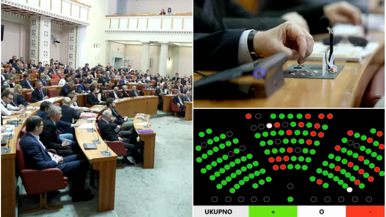 Među 30 zastupnika 14 HDZ-ovih, protiv dokumenta koji &scaron;titi žene bile i tri zastupnice
