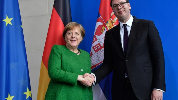 'Srbija igra ključnu ulogu u rje&scaron;avanju problema na zapadnom Balkanu'