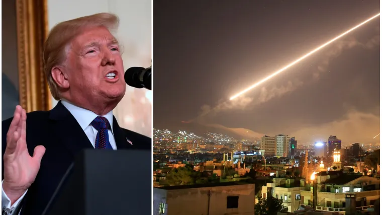 SAD s vi&scaron;e od 100 raketa napao Siriju, NATO podržao akciju, UN poziva na mir -  Rusi bijesni: 'Ovo neće proći bez posljedica'