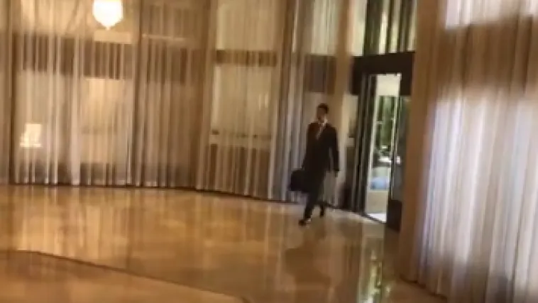 Kako je Asad reagirao na napad zapadnih snaga: sirijski predsjednik ležerno u&scaron;etao u svoju palaču