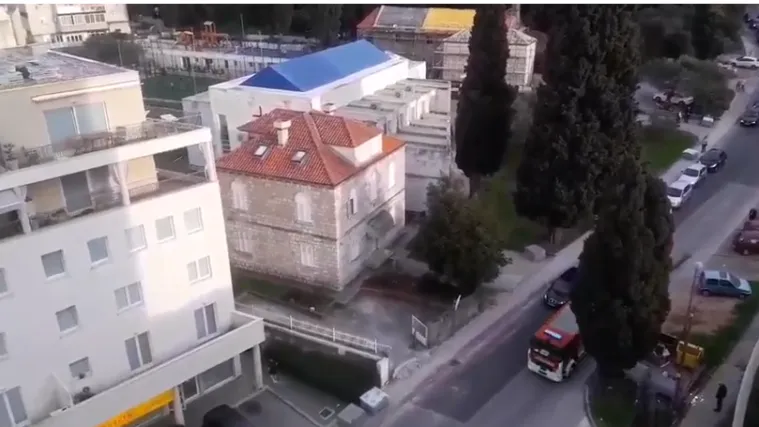 Zbog svatova u Lapadu na teren iza&scaron;li vatrogasci: palili gume i ispaljivali rakete