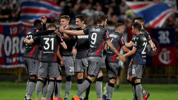 Nogometaši Hajduka uvjerljivo  svladali Inter na gostovanju u Zaprešiću