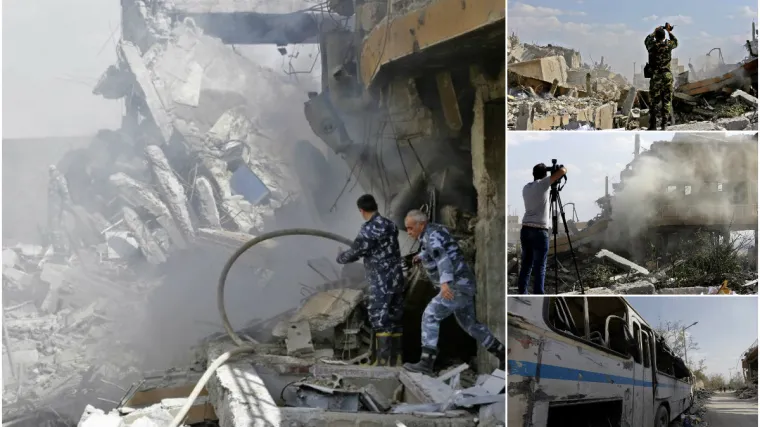 Amerikanci potpuno uni&scaron;tili srce Asadovog programa za razvoj kemijskog oružja