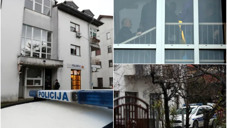 Ženu bacio na pod i udario nogom, ona ga zaklala nožem