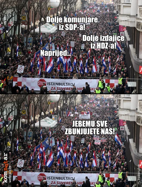 Dolje svi