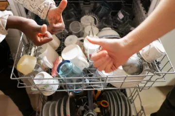 Kako očistiti perilicu suđa - čišćenje perilice suđa alkoholnim octom