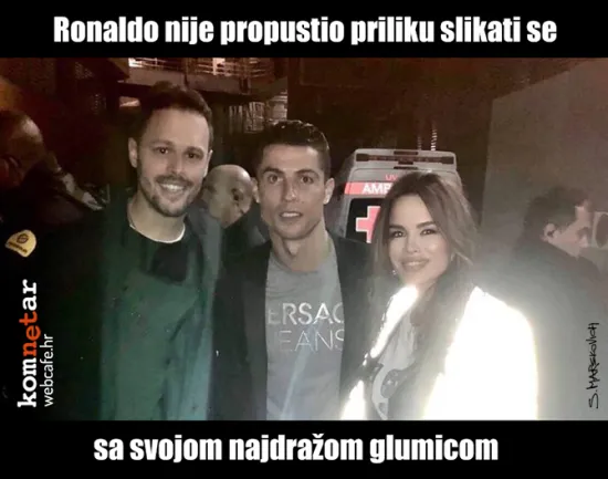 Obožavatelj iz Portugala