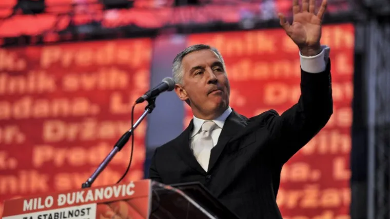 Milo Đukanović izabran je za predsjednika