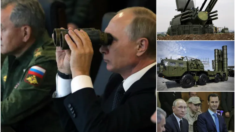 Evo kakvim arsenalom Putin raspolaže u Siriji