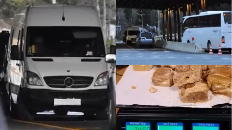 Dva kilograma TNT-a vozač iz BiH skrivao u tajnom pretincu kombija. Krenuo je za Hrvatsku
