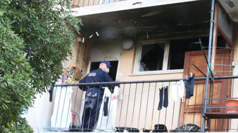 Požar izbio u stanu u Vukovarskoj ulici, žena zadobila opekline&nbsp;opasne za&nbsp;život