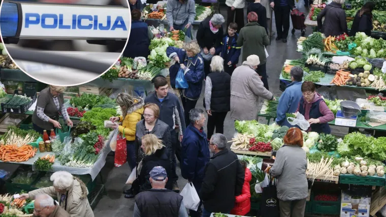 'J**em ti mater u p****, &scaron;to si rekla da tučem tvoju majku?' Karlovčanin na tržnici napao vlastitu kćer