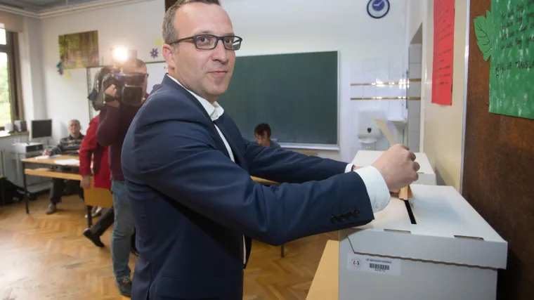 'Hvala Boysima koji su mi prona&scaron;li mobitel, da sam ga izgubio u Saboru, mogao bih zaboraviti na njega!'