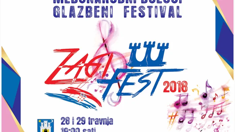 Prvo izdanje međunarodnog dječjeg glazbenog festivala od 26. &ndash; 29. travnja