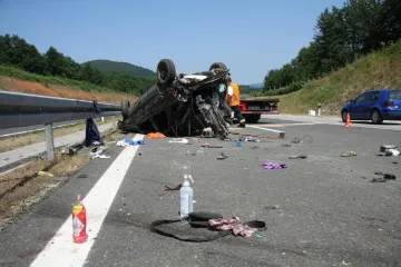 Jedna je osoba poginula, a tri su ozlijeđene