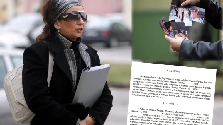Sada joj MUP mora platiti vi&scaron;e od 250.000 kuna