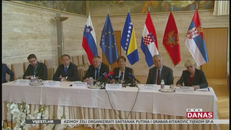 Čelnici regije zbog Agrokora na Bledu: 'Očito nas jedino zajednički problem može natjerati na suradnju'