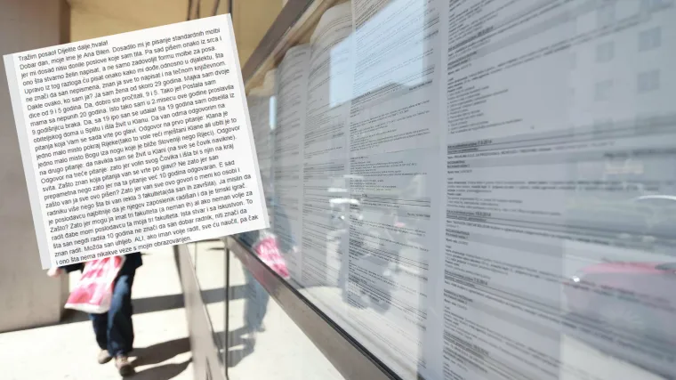 Molba za posao sa stilom: 'Živin sa svekrvom 10 godina, ako to ne govori da san timski igrač ne znan &scaron;ta govori'