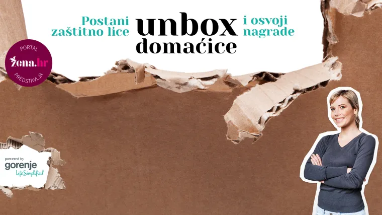 Osvoji vrijedne nagrade i postani za&scaron;titno lice Unbox domaćice