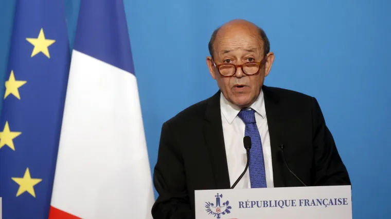 Le Drian: 'U slučaju ponovnog kemijskog napada u Siriji odgovor bi bio identičan'