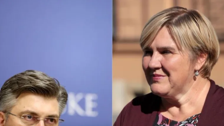 Te&scaron;ke optužbe: 'Plenković je članovima HDZ-a prijetio gubitkom posla ako ne podrže Istanbulsku konvenciju'