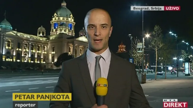 Naš reporter javio se uživo iz Beograda: evo kakve su reakcije srpske javnosti nakon Šešeljovog skandala