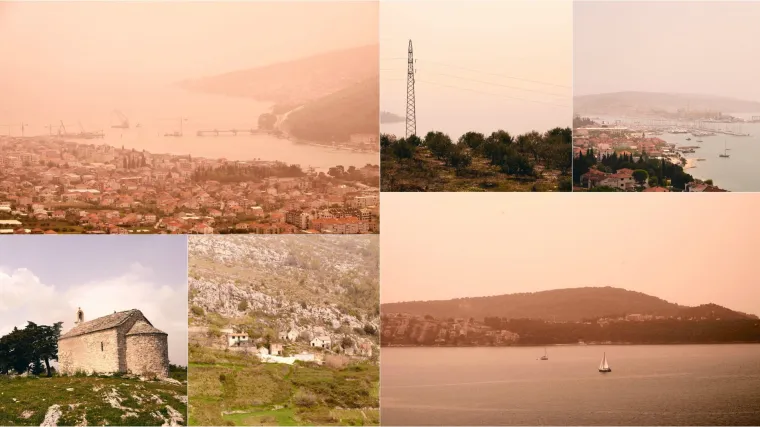 Ne, to nije Photoshop: pogledajte nestvarne prizore Sahare usred Hrvatske