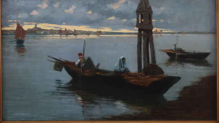 Izložba Emanuela Vidovića povodom 65. obljetnice njegove smrti u Umjetničkom paviljonu