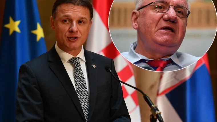 Jandroković prekinuo posjet Srbiji, &Scaron;e&scaron;elj gazio hrvatsku zastavu i vrijeđao delegaciju