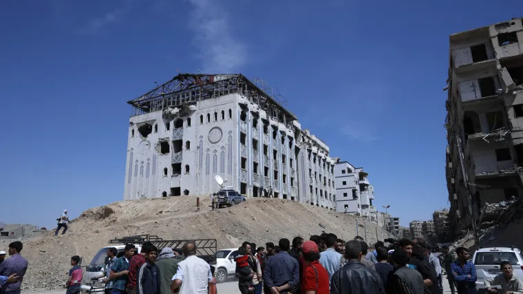 Uoči posjeta međunarodnih stručnjaka za kemijsko oružje UN-ov sigurnosni tim otputovao u Dumu