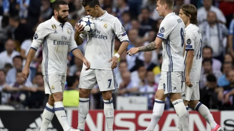 Na vrhu je jedan od ključnih igrača Real Madrida