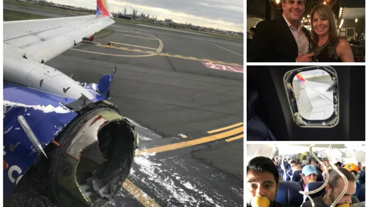 Drugi putnici su je povukli natrag, pružili joj prvu pomoć, ali nije joj bilo spasa