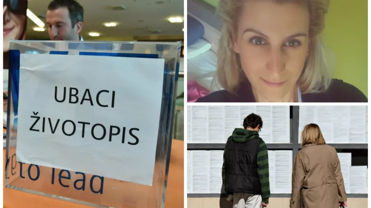 'Ako ja nisan radnik za poželit, ne znan ko je. Mlada, pametna, već rodila'