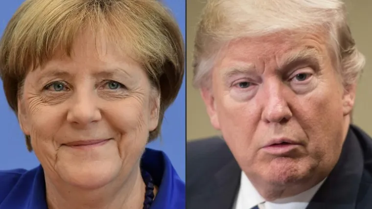 Merkel 27. travnja putuje u Washington na sastanak s Trumpom