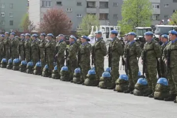 Ispraćen 1. HRVCON u operaciju potpore miru u Libanonu