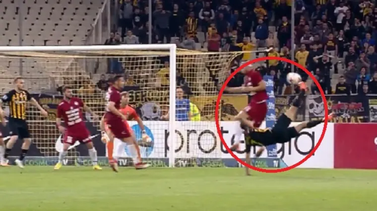 Sjajnim &scaron;karicama osigurao AEK-u finale Kupa