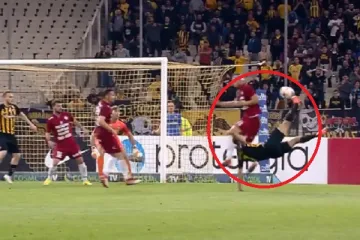 Sjajnim škaricama osigurao AEK-u finale Kupa