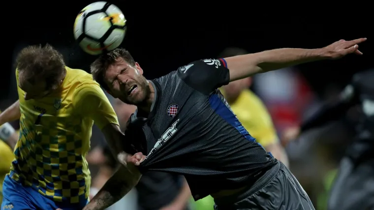 Hajduku se napokon vratio najbolji napadač i odmah pokazao koliko im je nedostajao