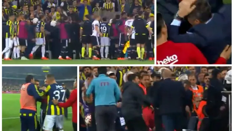 Trener Vidine momčadi zavr&scaron;io u bolnici, ružne scene se nizale jedna za drugom