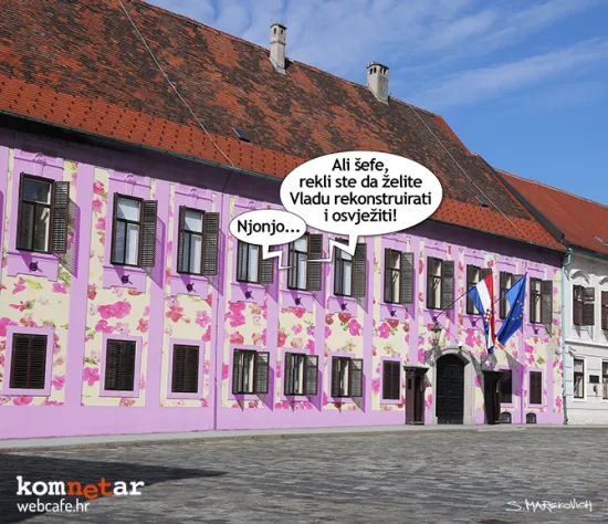 Radovi na Markovom trgu