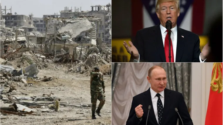 'Putin i Trump neće dopustiti sukob dviju država, a evo kakva se drama odvijala uoči napada Amerikanaca na Siriju'