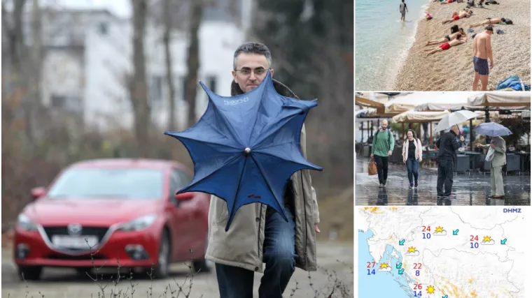 Vrijeme će nas tijekom vikenda podsjetiti na ljeto, ali idući tjedan stiže neugodna promjena