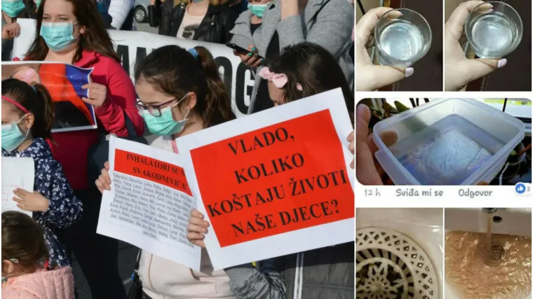 Pogledajte ove fotografije, biste li pili ovu vodu?